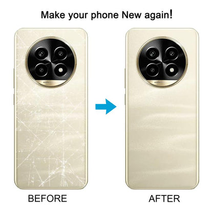 Coque arrière de batterie d'origine pour Realme 13 Pro+ avec cache-objectif de caméra, For Realme 13 Pro+(Original with Camera Lens)