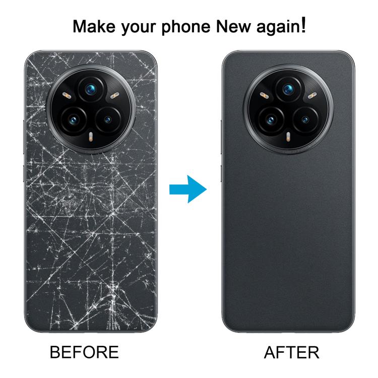 For Realme 14 Pro+ Original Battery Back Cover with Camera Lens Cover