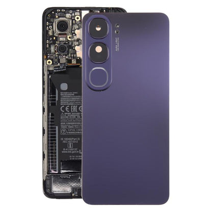 For vivo V40 Lite IDN Version Original Battery Back Cover with Camera Lens Cover