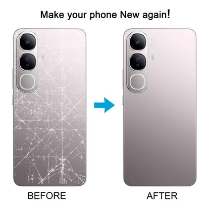 For vivo V40 Lite IDN Version Original Battery Back Cover with Camera Lens Cover