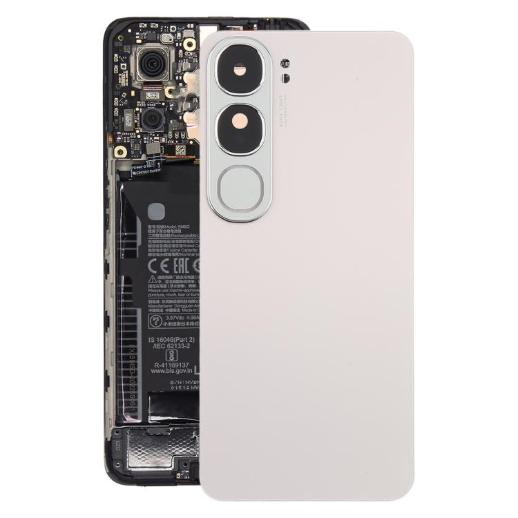 For vivo Y300 5G India Version Original Battery Back Cover with Camera Lens Cover
