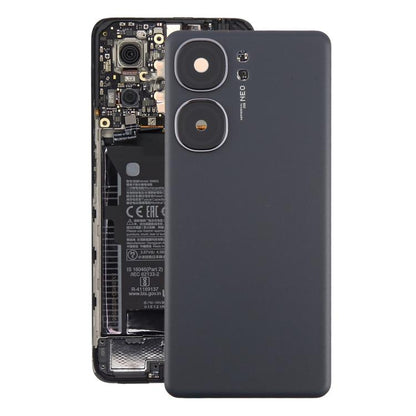 For vivo iQOO Neo9 Pro Battery Back Cover with Camera Lens Cover