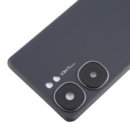 For vivo iQOO Neo9 Pro Battery Back Cover with Camera Lens Cover