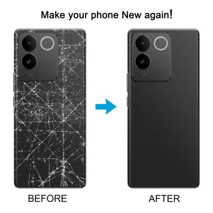 For vivo T2 Pro Battery Back Cover with Camera Lens Cover