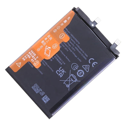 Batterie de remplacement 4800mAh pour Honor 70 FNE-AN00 / 80 Pro / 80 GT AGT-AN00 ANB-AN00 HB506390EFW
