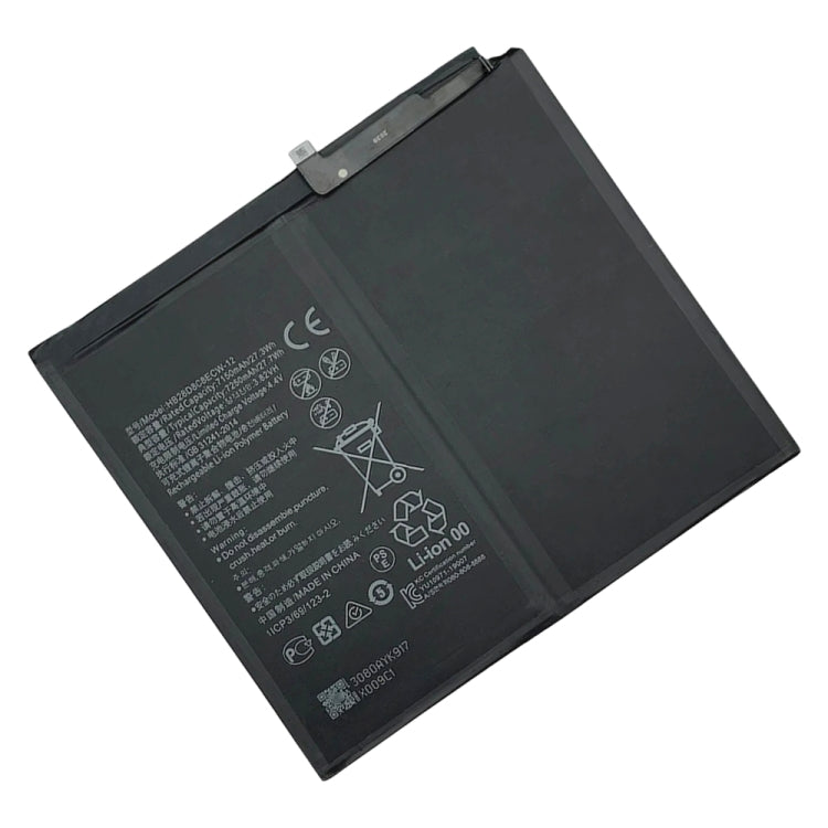 Batterie de remplacement 7250mAh pour Huawei MatePad V7 Pro BZT3 KJR BAH3 W59 AN10 DBY-AL00 BRT MRX AL09 W09 W19 AN09 MRR-W29 HB28D8C8ECW HB27D8C8ECW-12
