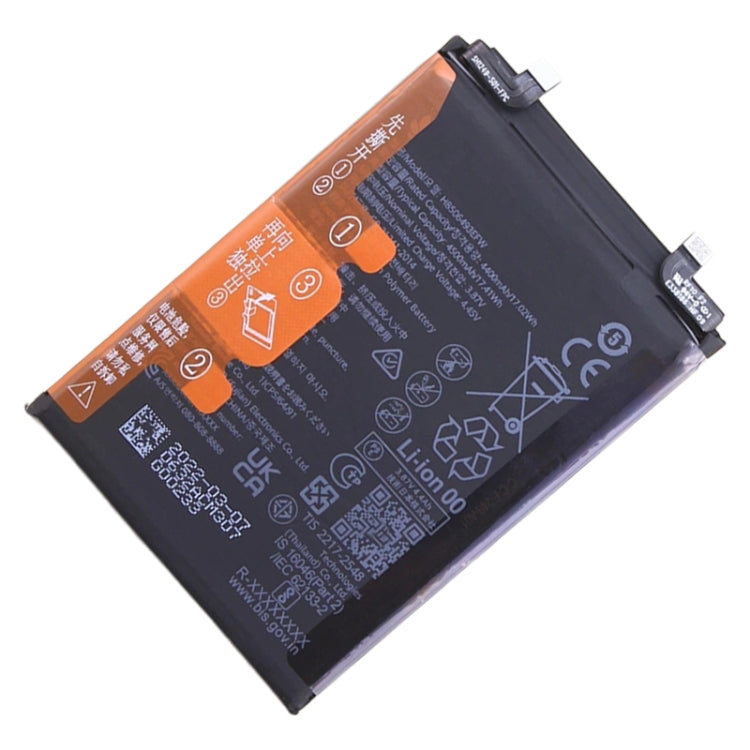 Remplacement de la batterie 4500mAh pour Huawei Nova 11 Pro / Nova 11 Ultra GOA-AL80 HB506493EFW