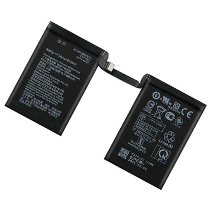 Remplacement de la batterie 6000mAh pour téléphone ASUS ROG 5 / 5s Pro ZS673KS I005DA I005DB C21P2001