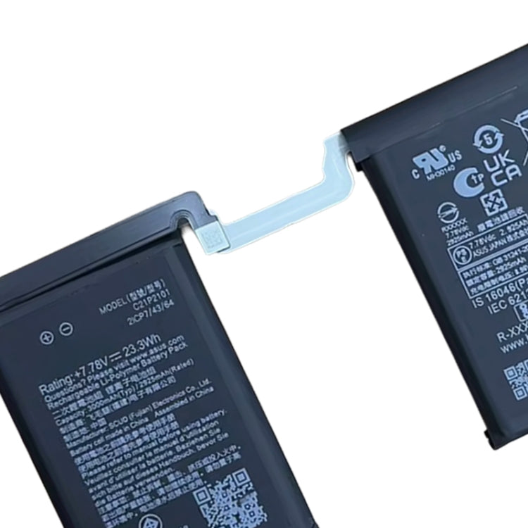 Batterie de remplacement 6000mAh pour ASUS ROG Phone 6 / 6 Pro AI2201_C AI2201_D C21P2101
