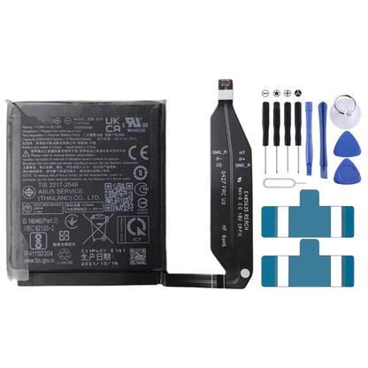 Remplacement de la batterie 4300mAh pour ASUS Zenfone 9 ZS696KS C11P2102