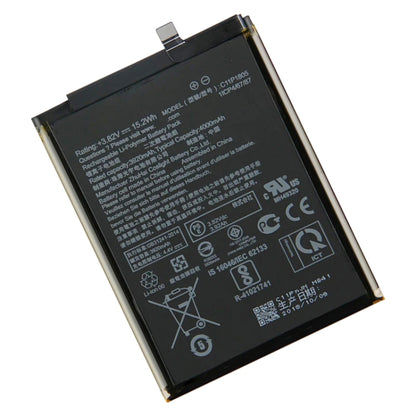 Batterie de remplacement 4000mAh pour ASUS Zenfone Max M2 ZB633KL C11P1805