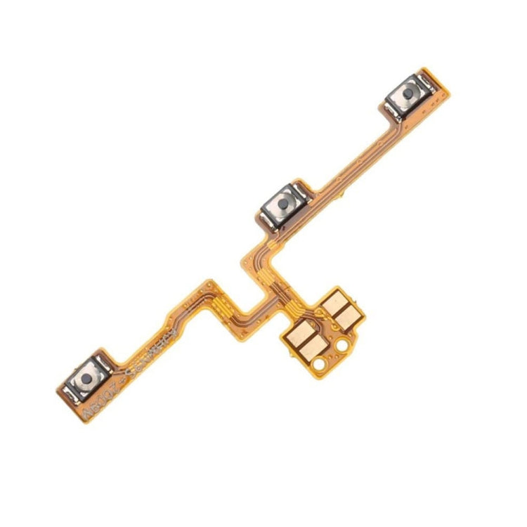 Câble flexible du bouton de volume d'alimentation pour Xiaomi Redmi Note 9S / Redmi Note 9 Pro Max / Redmi Note 9 Pro (Inde) / Redmi Note 9 Pro / Note 10 Lite