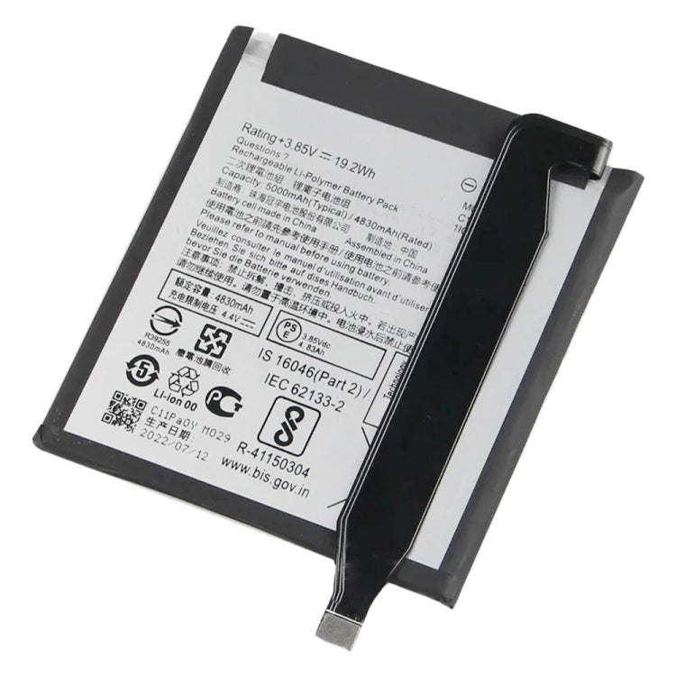 Batterie de remplacement 5000mAh pour ASUS Zenfone 7/7 Pro/8 Flip ZS672KS ZS670KS ZS671KS C11P1904