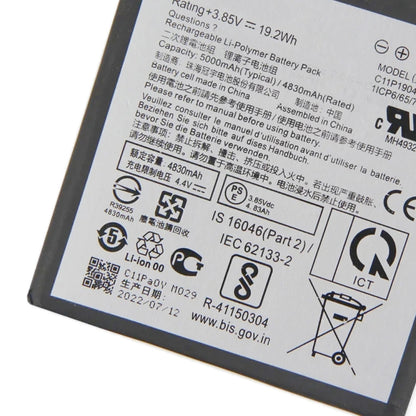 Batterie de remplacement 5000mAh pour ASUS Zenfone 7/7 Pro/8 Flip ZS672KS ZS670KS ZS671KS C11P1904