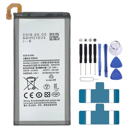 Batterie de remplacement 3700mAh, pour Samsung Galaxy A8 Star/A9 Star SM-G885F G8850 G885Y EB-BG885ABU