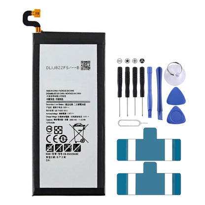 Batterie de remplacement 3000mAh, pour Samsung Galaxy S6 Edge + SM-G9280 G928P G928F G928V G9280 G9287 EB-BG928ABE EB-BG928ABA