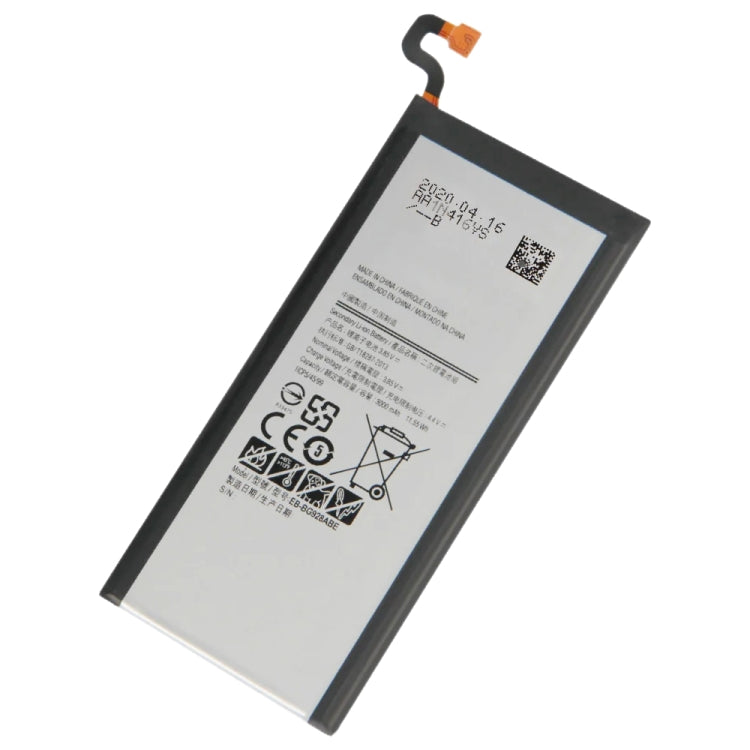 Batterie de remplacement 3000mAh, pour Samsung Galaxy S6 Edge + SM-G9280 G928P G928F G928V G9280 G9287 EB-BG928ABE EB-BG928ABA
