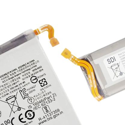 Batterie de remplacement pour Samsung Galaxy Z Flip 4 5G F723 F724 EB-BF723ABY EB-BF724ABY