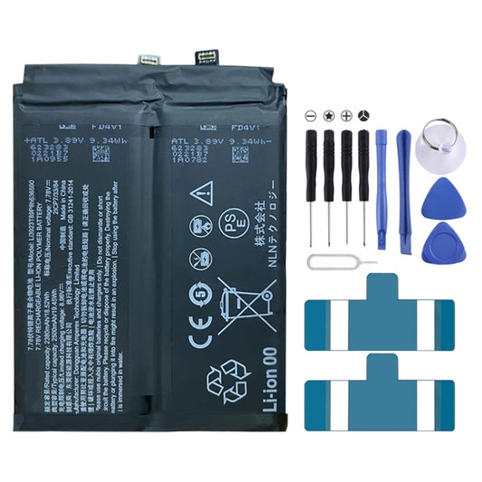 Batterie de remplacement 5000mAh pour ZTE Nubia Red Magic 7 Pro NX709J / 7s Pro NX709S Li3923T89P8h636590