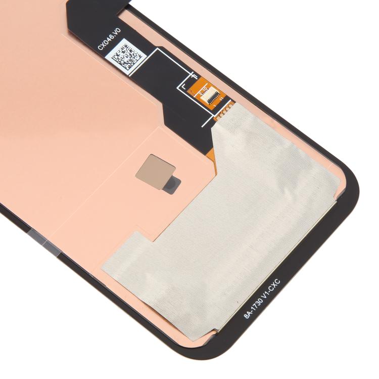 Écran OLED LCD avec numériseur (assemblage complet) pour Google Pixel 8a GKV4X G6GPR G576D, For Google Pixel 8a