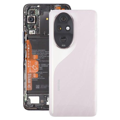 For Honor 200 Pro OEM Battery Back Cover with Camera Lens Cover