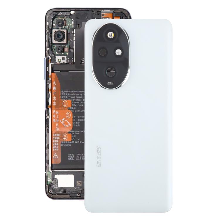 For Honor 200 Pro OEM Battery Back Cover with Camera Lens Cover