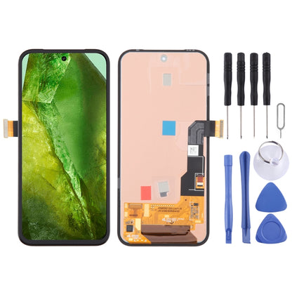 Pour Google Pixel 8A GKV4X G6GPR G8HHN écran LCD OLED d'origine avec numériseur assemblage complet