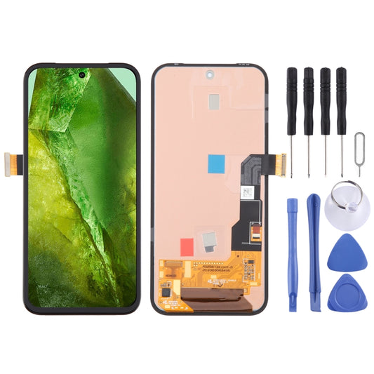 Pour Google Pixel 8A GKV4X G6GPR G8HHN écran LCD OLED d'origine avec numériseur assemblage complet