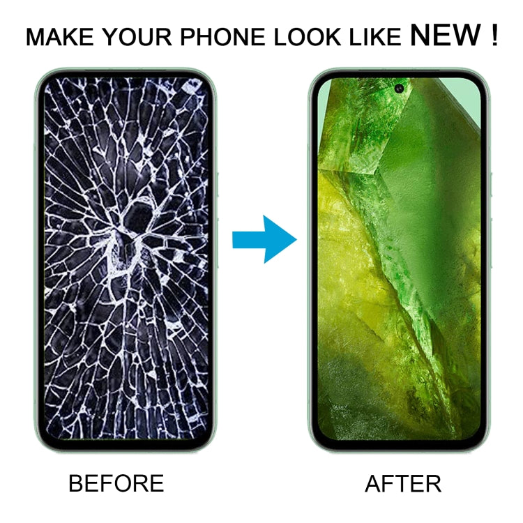 Pour Google Pixel 8A GKV4X G6GPR G8HHN écran LCD OLED d'origine avec numériseur assemblage complet