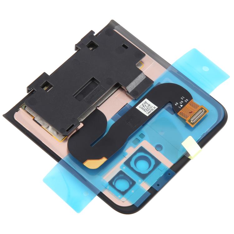 Écran LCD secondaire d'origine avec numériseur (ensemble complet) pour Motorola Razr 50, For Motorola Razr 50 (Original)