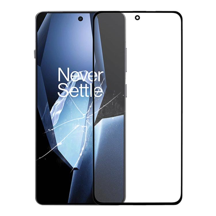 For OnePlus Ace 5 PKG110 Front Screen Outer Glass Lens with OCA Optically Clear Adhesive