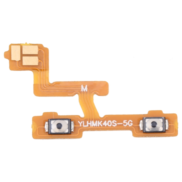 Câble flexible pour bouton de volume pour Xiaomi Redmi K40S / Poco F4