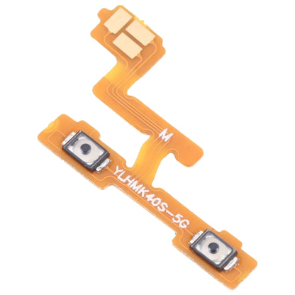 Câble flexible pour bouton de volume pour Xiaomi Redmi K40S / Poco F4