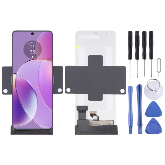 Pour Motorola Razr 40 AMOLED matériel écran LCD avec numériseur assemblage complet, For Motorola Razr 40(Original)