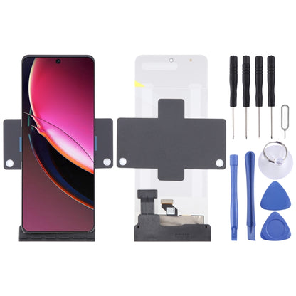 Pour Motorola Razr 40 Ultra AMOLED matériel écran LCD avec numériseur assemblage complet, For Motorola Razr 40 Ultra / Moto Razr 2023(Original)