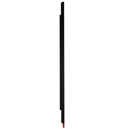 Couverture de logo de lunette avant d'affichage d'écran d'affichage à cristaux liquides pour MacBook Air 13,6 pouces A2681 2022 EMC4074