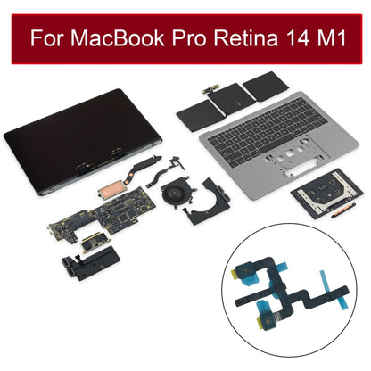 Câble Flex Microphone pour MacBook Pro 14 pouces M1 A2442 EMC3650 2021