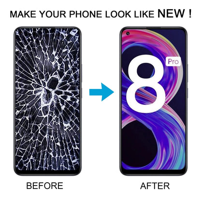 Écran LCD et numériseur complet avec cadre pour OPPO Realme 8 Pro
