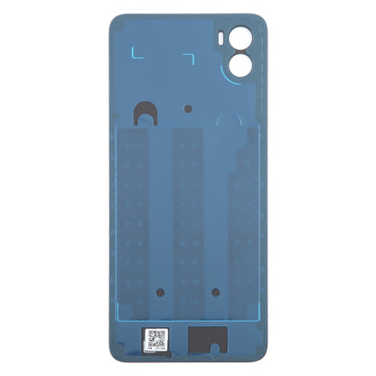Pour Motorola Moto E32 Inde Couverture arrière de batterie d'origine