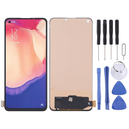 Écran LCD matériel TFT et numériseur assemblage complet pour OPPO Reno4 SE / Realme V15 5G / Realme 7 Pro / Realme X7 / Realme 8 Pro / Realme 8 4G / Realme Q2 Pro RMX3085, RMX2173, PEAT00, PEAM00, RMX2170, RMX3081