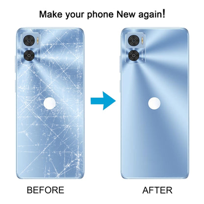 Coque arrière de batterie d'origine pour Motorola Moto E22i