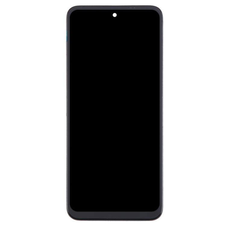 Pour Motorola Moto G71 5G écran LCD d'origine numériseur assemblage complet avec cadre