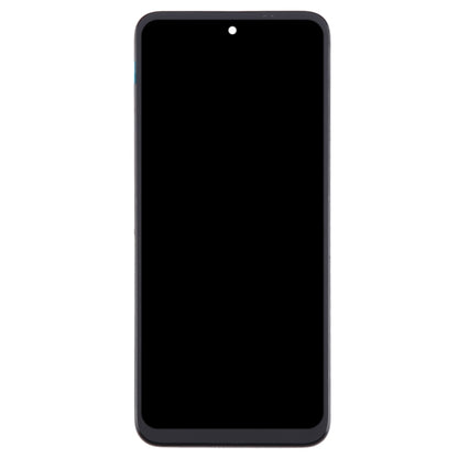Pour Motorola Moto G71 5G écran LCD d'origine numériseur assemblage complet avec cadre