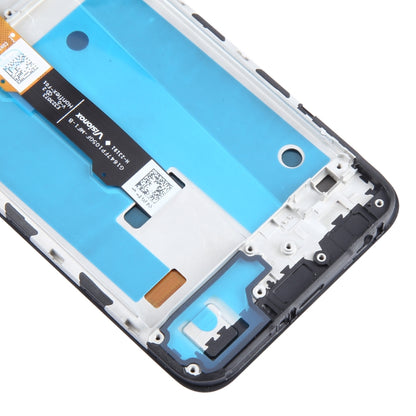 Pour Motorola Moto G71 5G écran LCD d'origine numériseur assemblage complet avec cadre