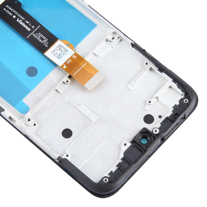 Pour Motorola Moto G71 5G écran LCD d'origine numériseur assemblage complet avec cadre