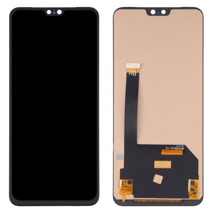 Pour vivo V20 Pro 5G TFT matériel écran LCD et numériseur assemblage complet, ne prenant pas en charge l'identification par empreinte digitale