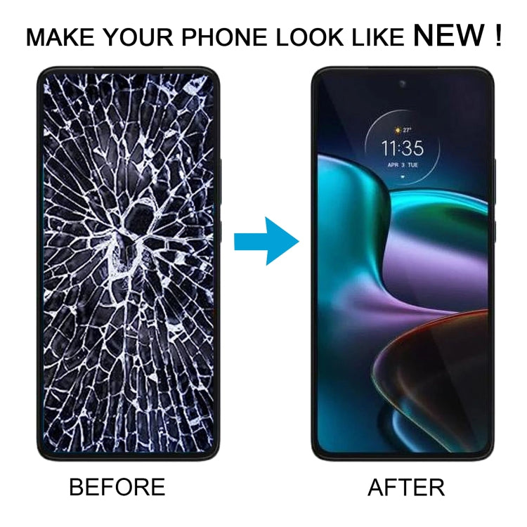 Pour Motorola Moto Edge 30 écran LCD AMOLED d'origine avec numériseur assemblage complet