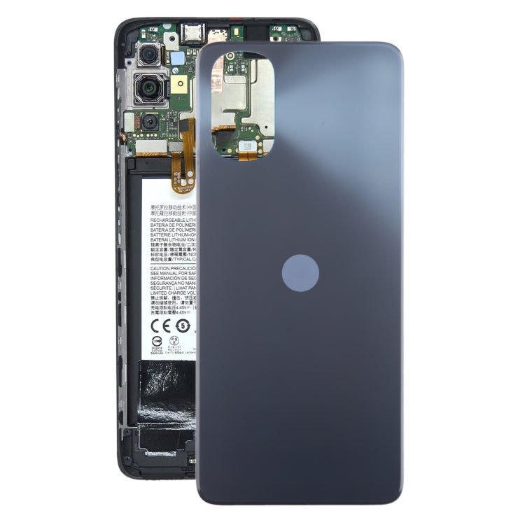 Coque arrière de batterie d'origine pour Motorola Moto E32s