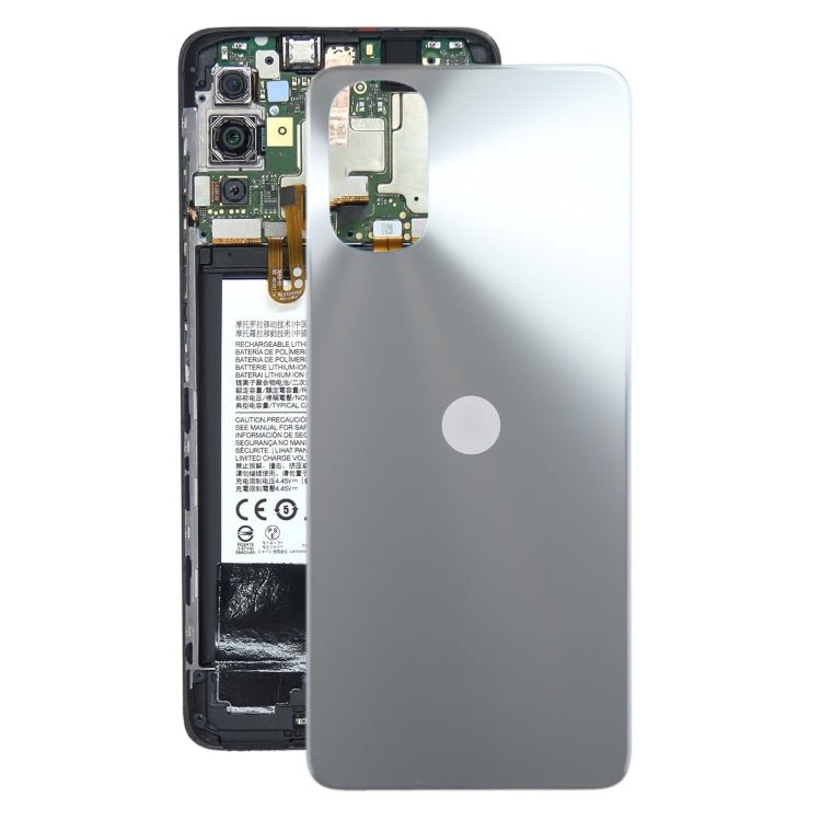 Coque arrière de batterie d'origine pour Motorola Moto E32s