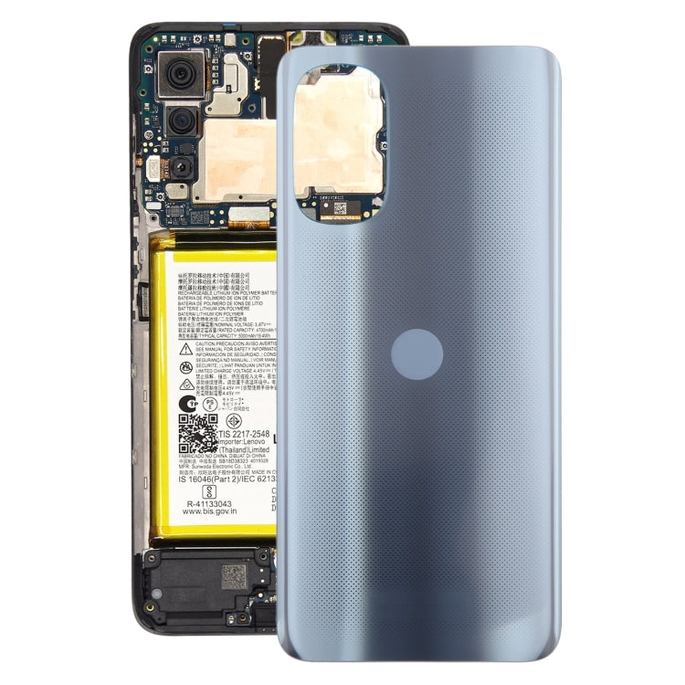Coque arrière de batterie d'origine pour Motorola Moto G71s